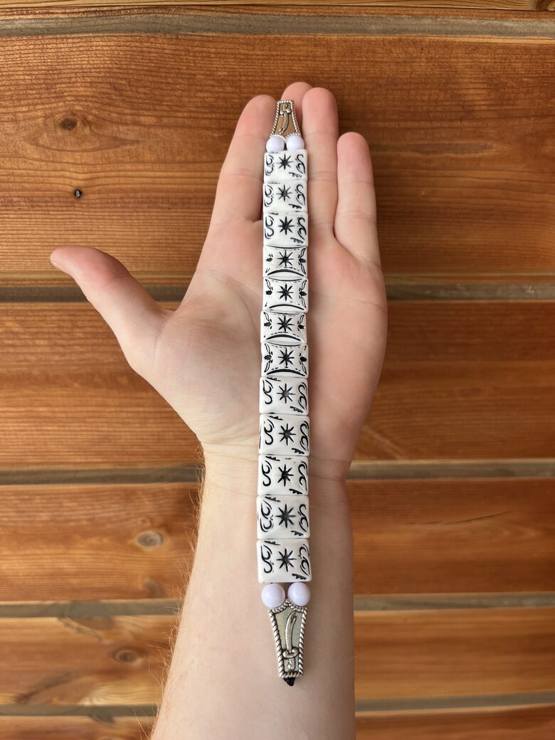 #128 fliprosary rožukronis rokām