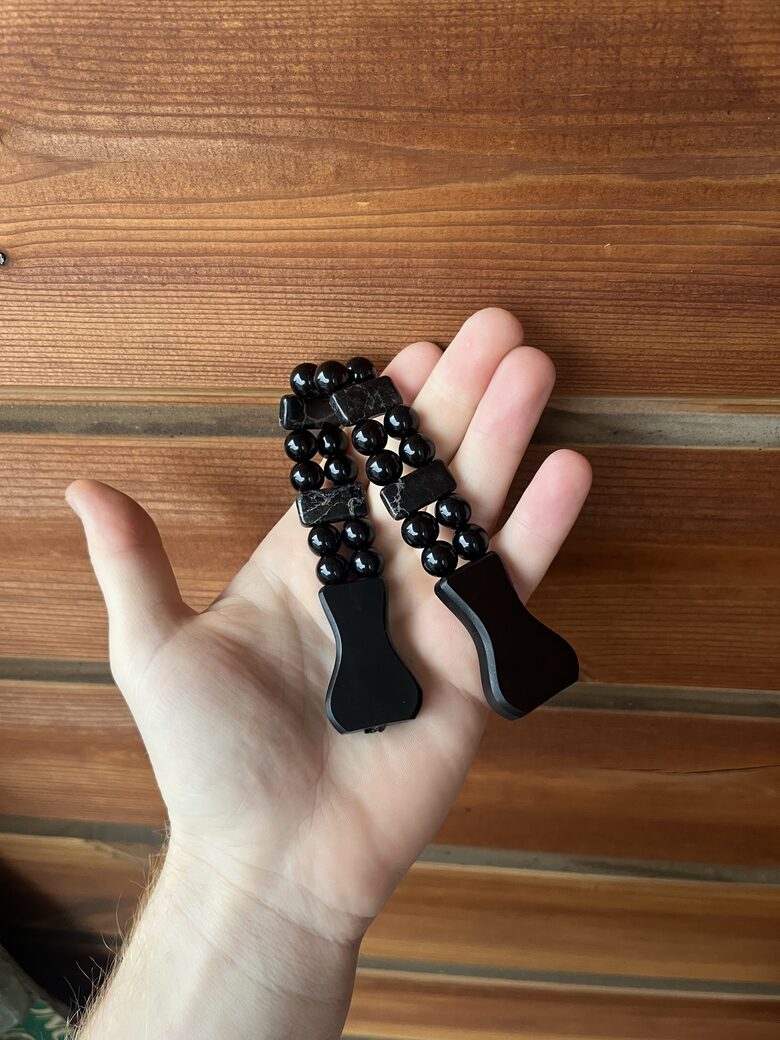 Flip rosary