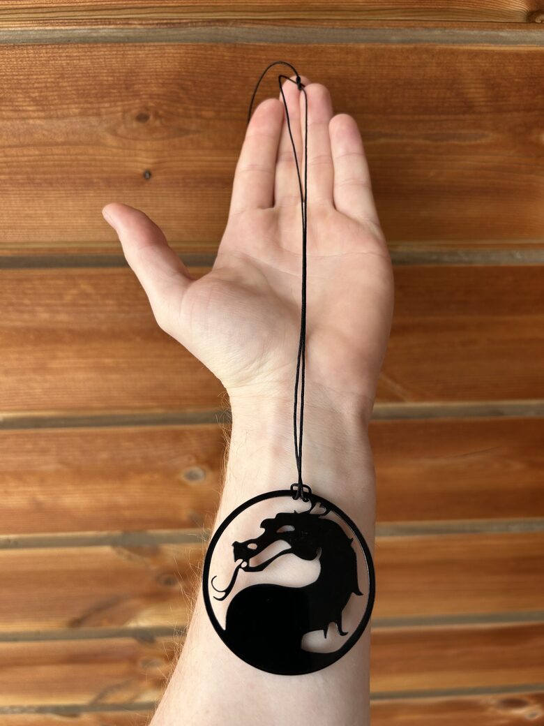 Дракон брелок