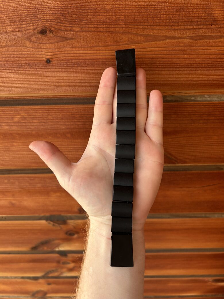 #181 fliprosary rožukronis rokām