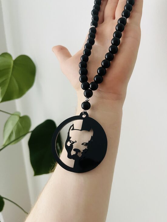 #2 Atpakaļskata spoguļa piekariņš Pitbull