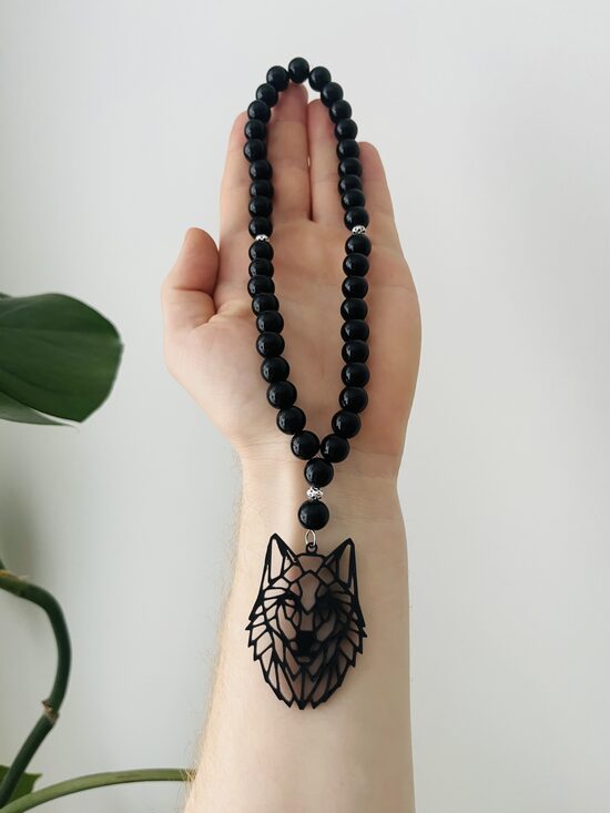 #22 Auto dekors Vilks, piekariņš uz atpakaļskata spoguli, auto aksesuārs, dāvana auto īpašniekam