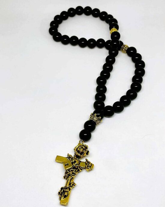 Car charms | Rear view mirror hanging | orthodox rosary beads