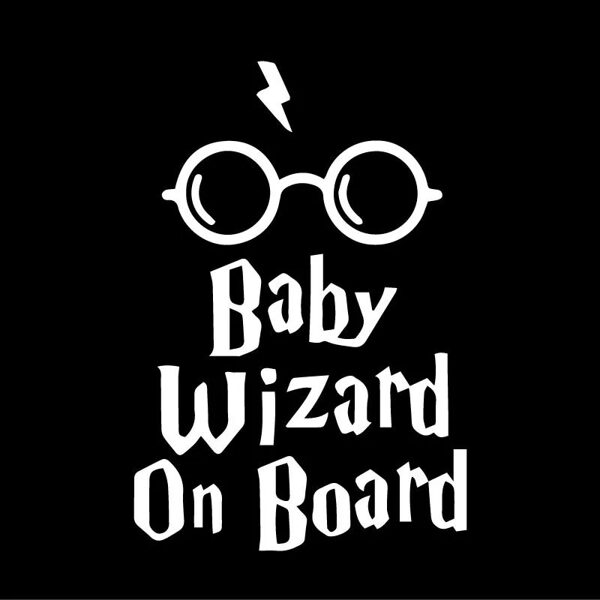 Uzlīme Baby wizard on board