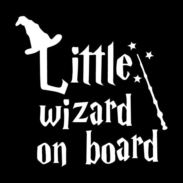Uzlīme Little wizard on board